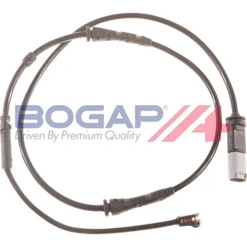 Brzdová destička Výstražný kontakt, opotřebení obložení BOGAP B7118148