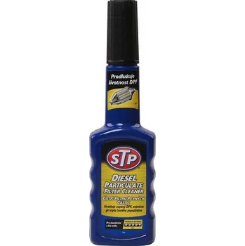 aditivum STP Čistič filtru pevných částic - diesel, 200 ML