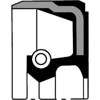 Těsnění motoru Těsnicí kroužek hřídele, klikový hřídel PAYEN NB854