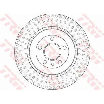 Brzdový kotouč Brzdový kotouč LUCAS DF6175S