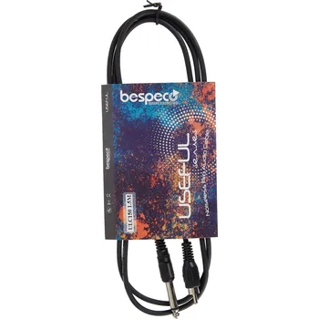 Audio kabel Bespeco ULC150 + prodloužená záruka 3 roky