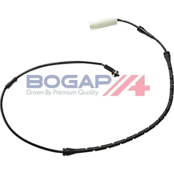 Brzdová destička Výstražný kontakt, opotřebení obložení BOGAP B7118120