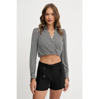 Halenka Elisabetta Franchi CAS0256E2 černá 99A, vel. 36