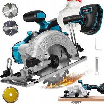 Okružní pila OKRUŽNÍ PILA 125MM BEZUHLÍKOVÁ VÝKONNÁ 18V AKUMULÁTOROVÁ NA DŘEVO