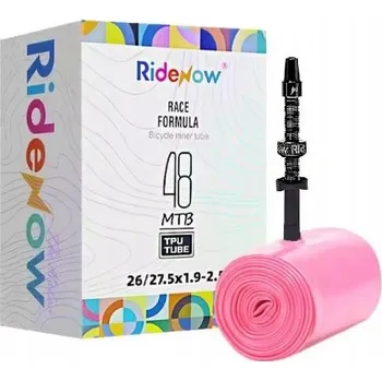 Duše na kolo Cyklistická duše RideNow TPU 26/27,5x1,9-2,5 SV Presta 45mm