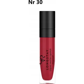 Rtěnka Rtěnka Golden Rose červená Odstíny červené matná tekutá