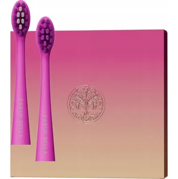 Péče o chrup Náhradní Hlavice pro sonický zubní kartáček Karlo Bella, 2 ks růžová