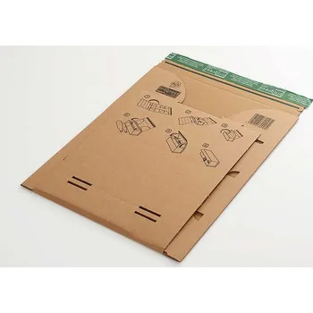 Obalový materiál 10 ks - Obal na víno 316x112x115, hnědo-hnědá lepenka - na 1 lahev