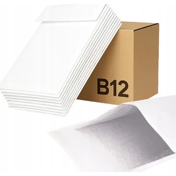 Obálka Bublinkové obálky NC System B12 bílé 200 kusů