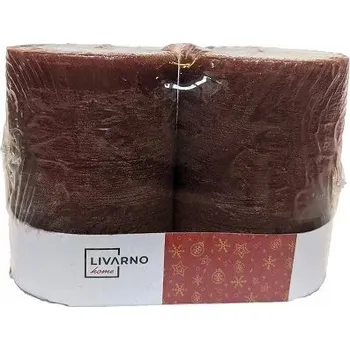 Svíčka Parafínová vonná svíčka Livarno 2 ks