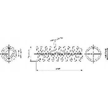 Monroe SP0573 Pružina zavěšení