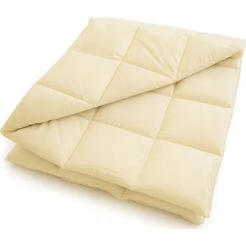 přikrývka Péřová přikrývka Eurosoft 120 x 160 cm