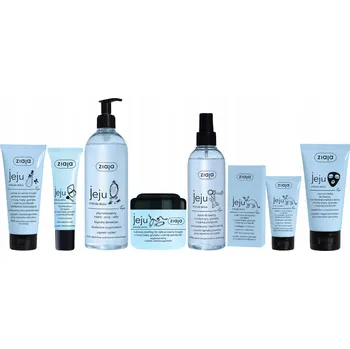 Kosmetická sada Ziaja Jeju modrá sada kosmetiky pro péči o mladou pleť