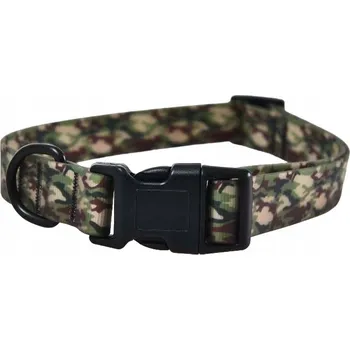 Obojek pro psa Materiálový obojek pro psa Barry King vel. M/L