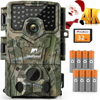 IP kamera FOTOPAST IR 850nm LOVEČECKÁ LESNÍ KAMERA Full HD 4K 48Mpx 32G na baterie