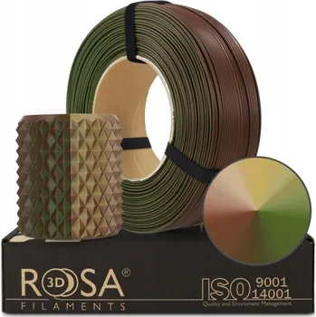 3D tisk Náhradní náplň PLA Magic 1,75 mm Army 1 kg