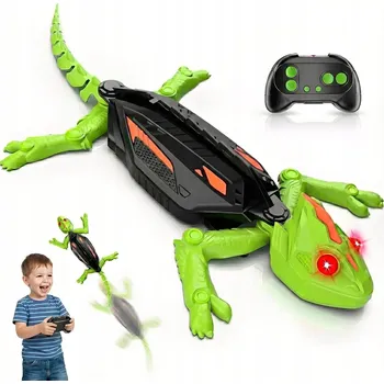 Robot INTERAKTIVNÍ GECKO HEX BOTS WALL CLIMBER - ROBOT, LEZE PO ZDÍCH (RC)