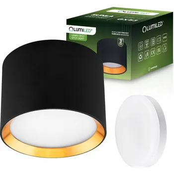 HALOGENOVÉ svítidlo přisazené Spot Tuba stropní svítidlo LED 8W GX53 3000K