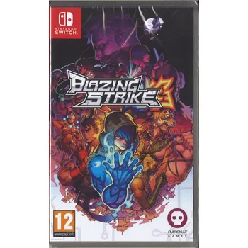 Hra pro Nintendo Switch Blazing Strike Nintendo Switch - Krabicová verze