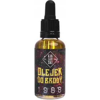Péče o vousy Olej na vousy 1988 Kanclerski 30 ml