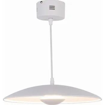 Stojací lampa ZÁVĚSNÁ LAMPA LUND 1X14,5W LED BÍLÁ