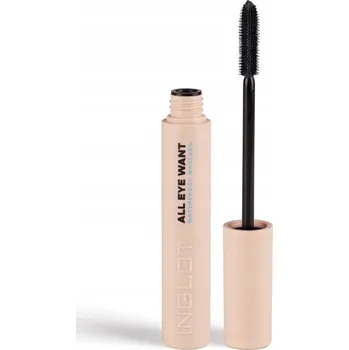 Řasenka INGLOT ALL EYE WANT Voděodolná řasenka
