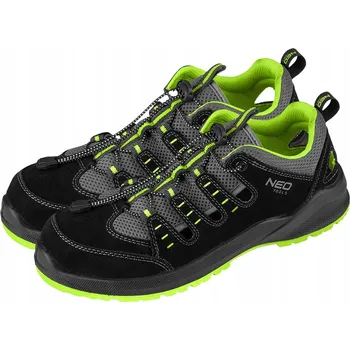 Pracovní obuv NEO TOOLS PRACOVNÍ SANDÁLY S1P SR S OCELOVOU ŠPIČKOU A VLOŽKOU 82-089 vel. 40