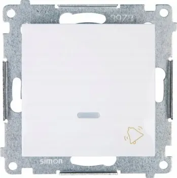 vypínač Jednopólový vypínač Klasik Kontakt-simon bílý DD1L.01/11
