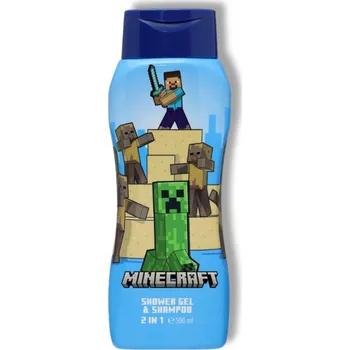 Sprchový gel Airval gel pro děti 2v1 Minecraft 500 ml