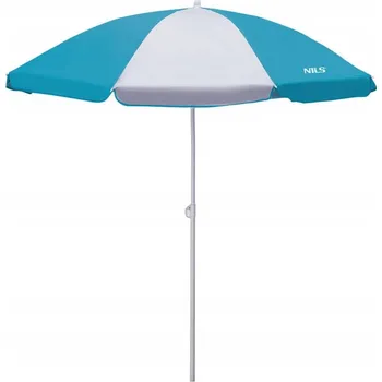 Slunečník Plážový slunečník Nils Camp NC7813, 160 cm, modrý