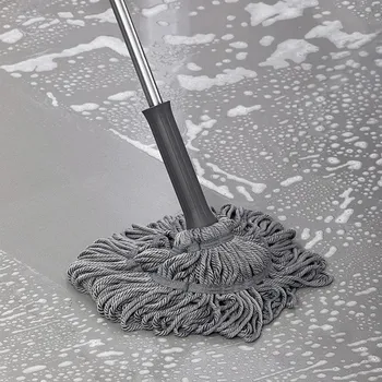 mop Samoždímací kulatý mop s třásněmi