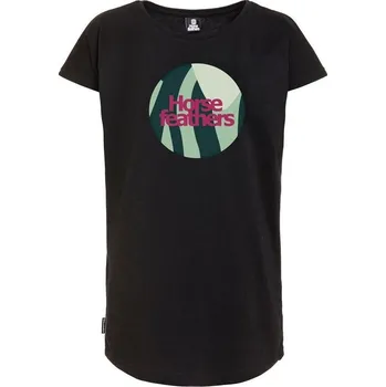 horsefeathers Dámské triko madra top black