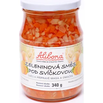 CZ distribuce Alibona Zeleninová směs pod svíčkovou 340 g