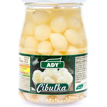 paštika a pomazánka CZ distribuce ADY Cibulka 370 ml