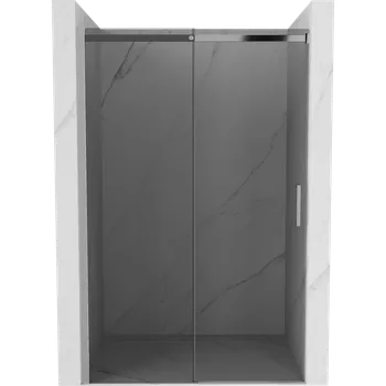 Sprchové dveře Mexen OMEGA posuvné sprchové dveře do otvoru 130 cm, šedé, 825-130-000-01-40