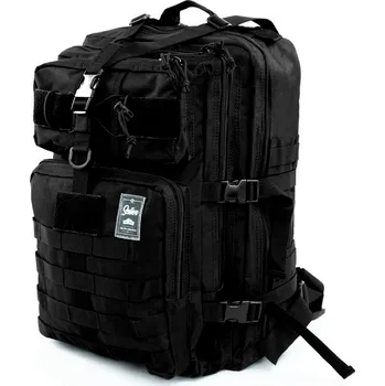 Sportovní taška Taktický černý turistický batoh 50 l Solier Grimnar SV23 GRIMNAR BLACK 235 Velikost: ONE SIZE