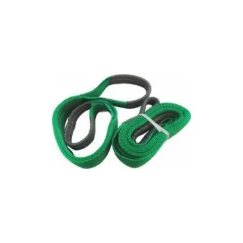 Upínací popruh Zvedací popruhy s textilními oky, do 2 000 kg, dvouvrstvé