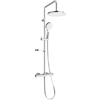 Vodovodní baterie Mexen KX05 sprchový set s termostatickou baterií Kai, chromová, 771500591-00