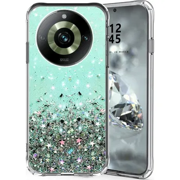 Pouzdro na mobilní telefon Zadní Kryt BBE CASE pro Realme 11 Pro 5G / 11 Pro plus zelený