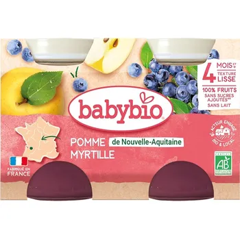 Příkrm BabyBio od 4. měsíce 130 g