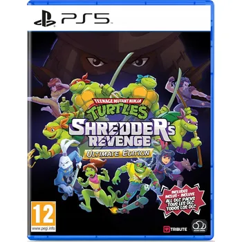 Hra pro PlayStation 5 Teenage Mutant Ninja Turtles: Shredder's Revenge - Ultimate Edition (PS5)