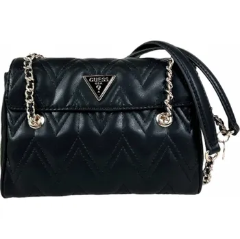 Kabelka Guess kabelka z eko kůže černá
