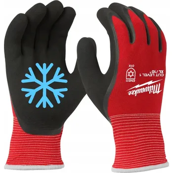 Pracovní rukavice Rukavice Milwaukee odolné proti prořezání, úroveň 1, velikost 9 - L, 1 pár