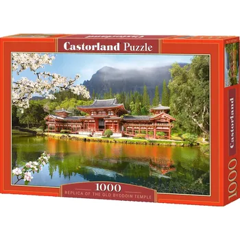 Puzzle Puzzle Castorland 1000 dílků Replika Puzzle Starého chrámu Bjódoin 1000 dílků