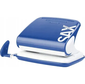 Děrovačka Kancelářská děrovačka SAX modrá