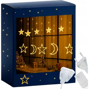 Vánoční dekorace Vánoční osvětlení na stromeček FORTRADE pro vnitřní i venkovní použití, 4 m, 11 - 20 žárovek