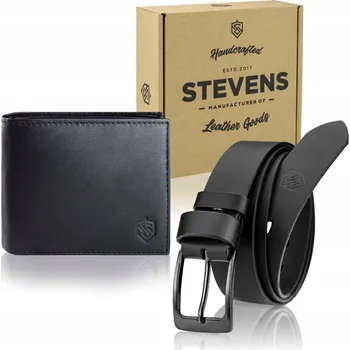 Peněženka Stevens pásek černý - muž