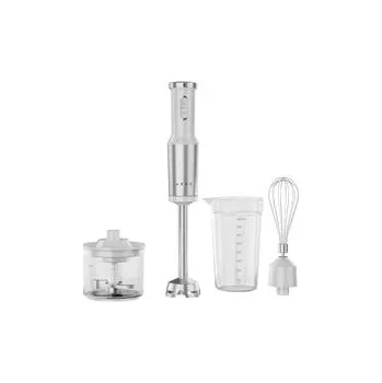 AENO Tyčový mixér HB4W - 1200W, šlehač, sekáček, nádoba, bílá