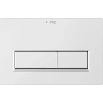 Splachovací tlačítko Splachovací tlačítko pro WC Kludi bílé