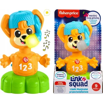 Fisher-Price Link Squad Liška Protiklady – Interaktivní Hračka HYL37
